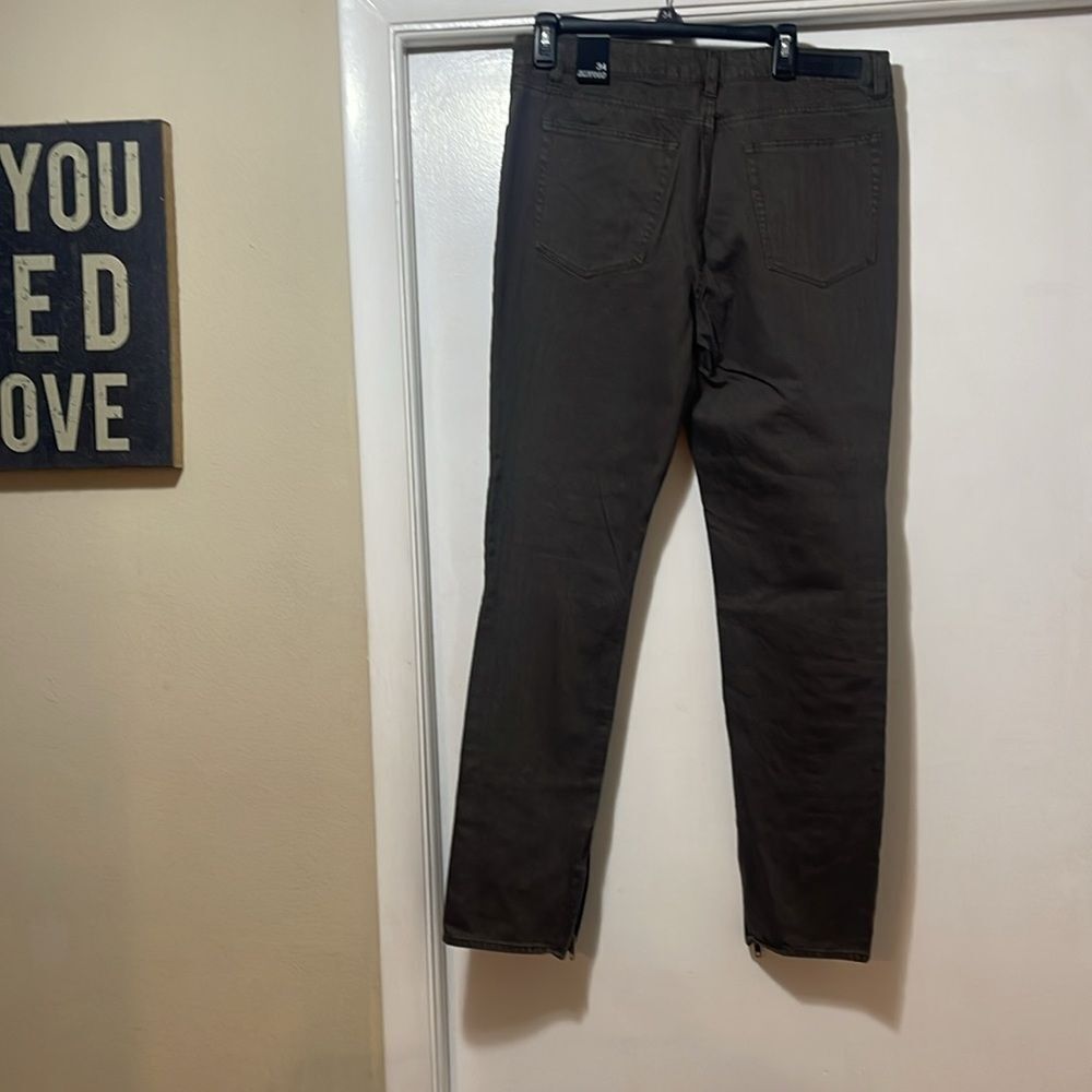 NWT ELWOOD jeans gray size 34 - Picture 5 of 7